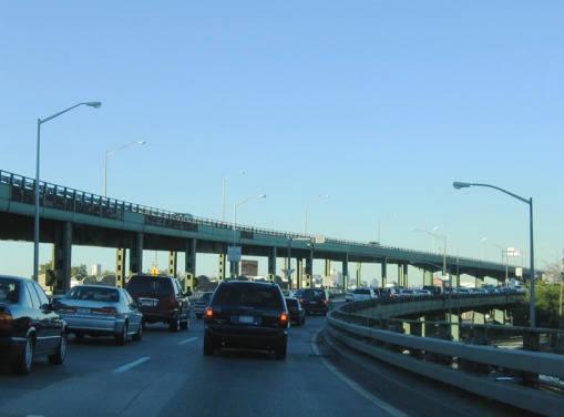 Westbound Gowanus Expressway