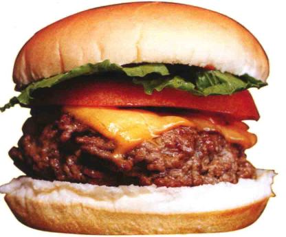 What has happened to the classic burger of yore?